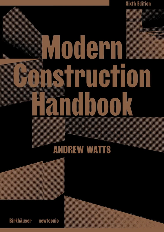 Birkhauser Modern Construction Handbook - Architecture Reference