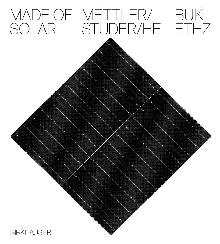 Made of Solar: (English language edition)
