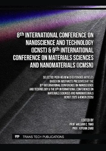 8th ICNST & 9th ICMSN - Nanoscience and Materials Sciences