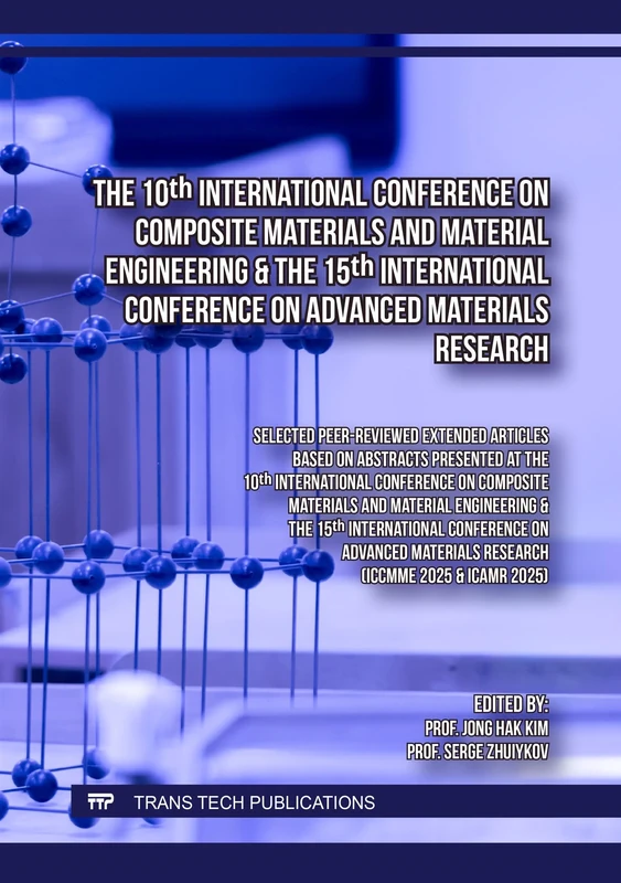 The 10th International Conference on Composite Materials and Material Engineering & The 15th International Conference on Advanced Materials Research