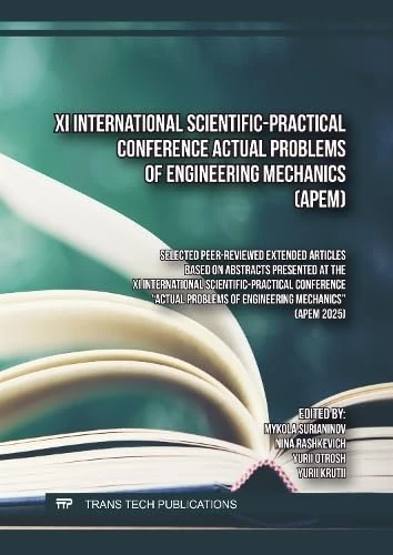 XI International Scientific-Practical Conference Actual Problems of Engineering Mechanics (APEM)