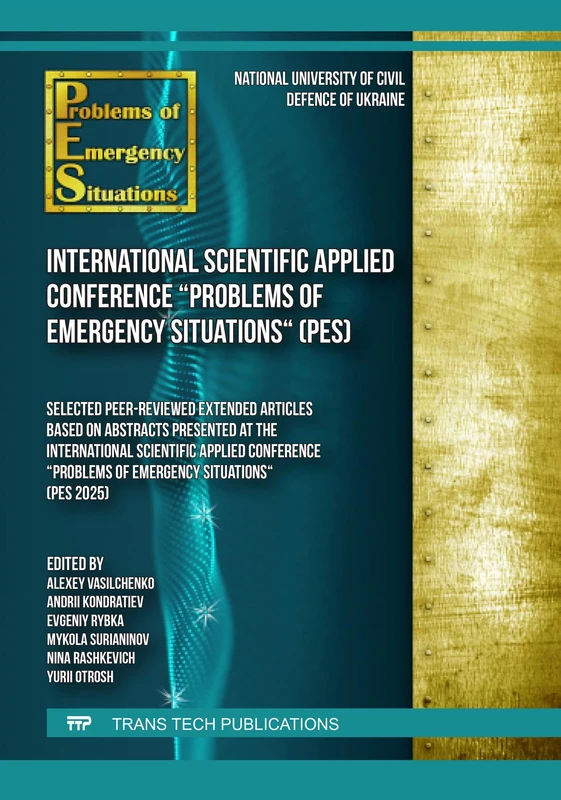 International Scientific Applied Conference "Problems of Emergency Situations" (PES)