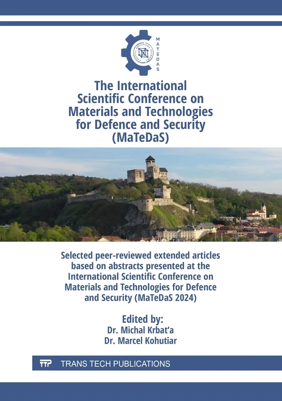The International Scientific Conference on Materials and Technologies for Defence and Security (MaTeDaS)
