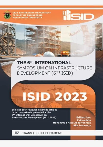 The 6th International Symposium on Infrastructure Development (6th ISID)