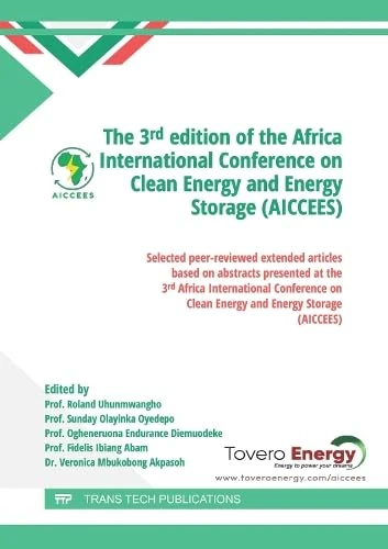 The 3rd edition of the Africa International Conference on Clean Energy and Energy Storage (AICCEES)