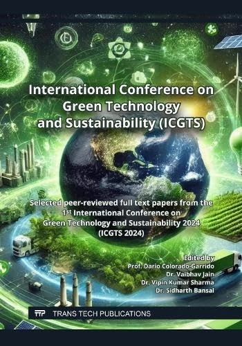International Conference on Green Technology and Sustainability (ICGTS)