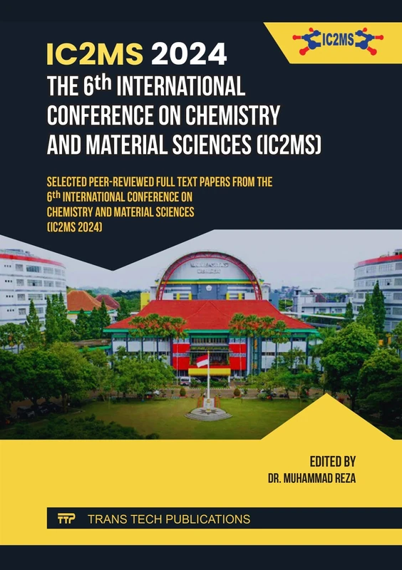 The 6th International Conference on Chemistry and Material Sciences (IC2MS)