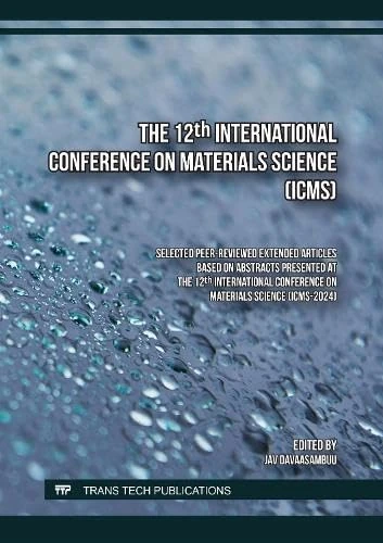 The 12th International Conference on Materials Science (ICMS)