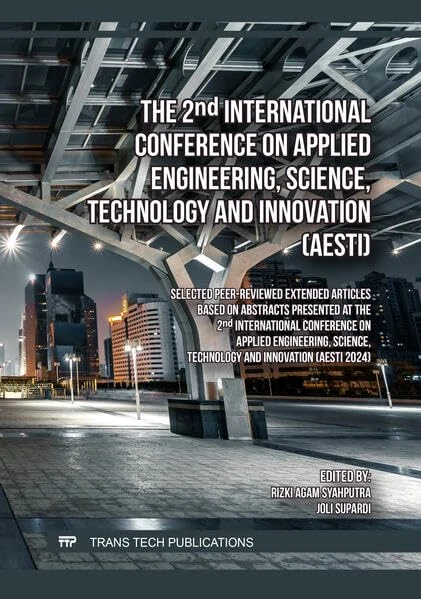 The 2nd International Conference on Applied Engineering, Science, Technology and Innovation (AESTI)
