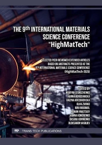 The 9th International Materials Science Conference "HighMatTech"