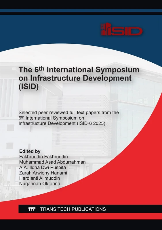 6th International Symposium on Infrastructure Development