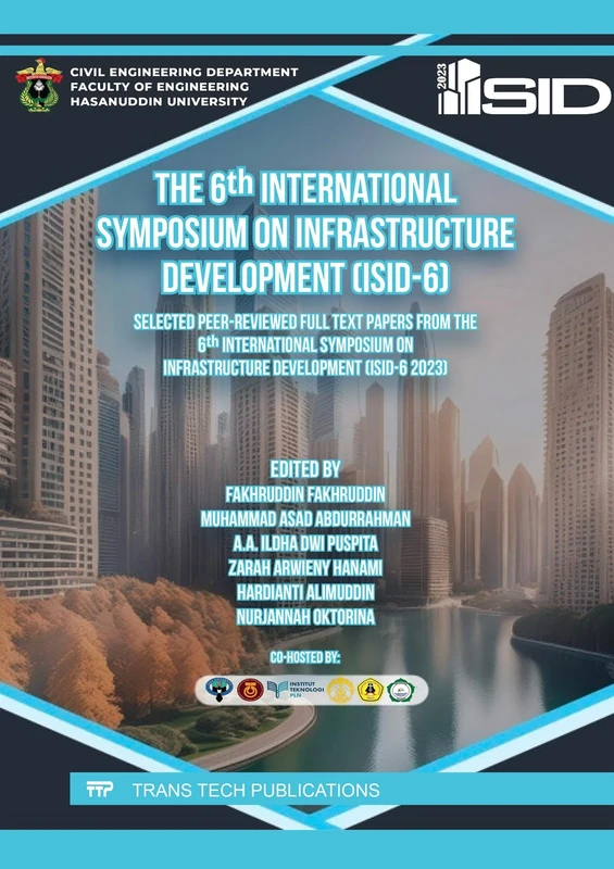 The 6th International Symposium on Infrastructure Development (ISID-6)