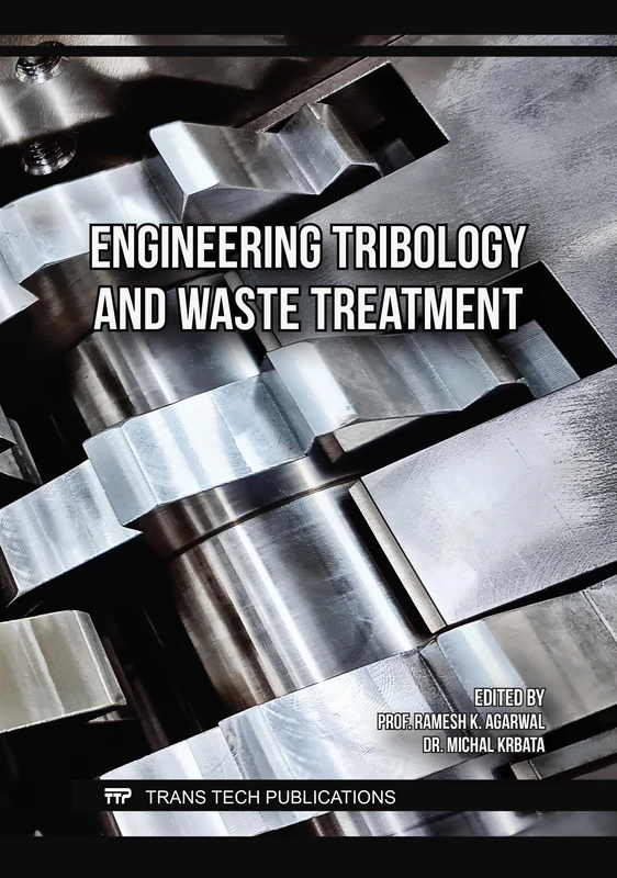Engineering Tribology and Waste Treatment - Trans Tech Publications