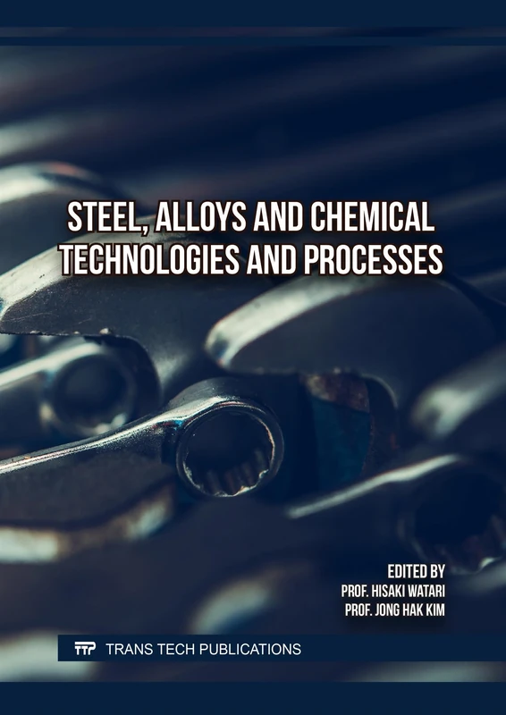 Steel, Alloys and Chemical Technologies and Processes