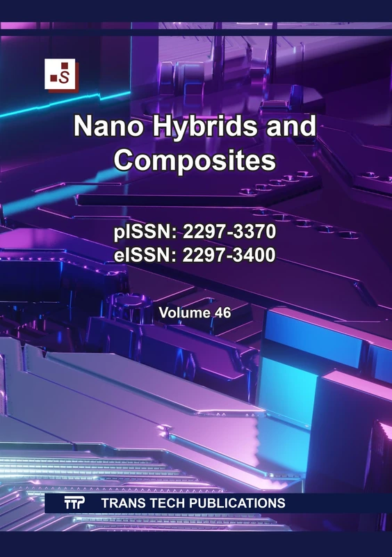 Nano Hybrids and Composites Vol. 46 - Image 1