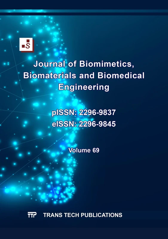 Journal of Biomimetics, Biomaterials and Biomedical Engineering Vol. 69 - Image 1