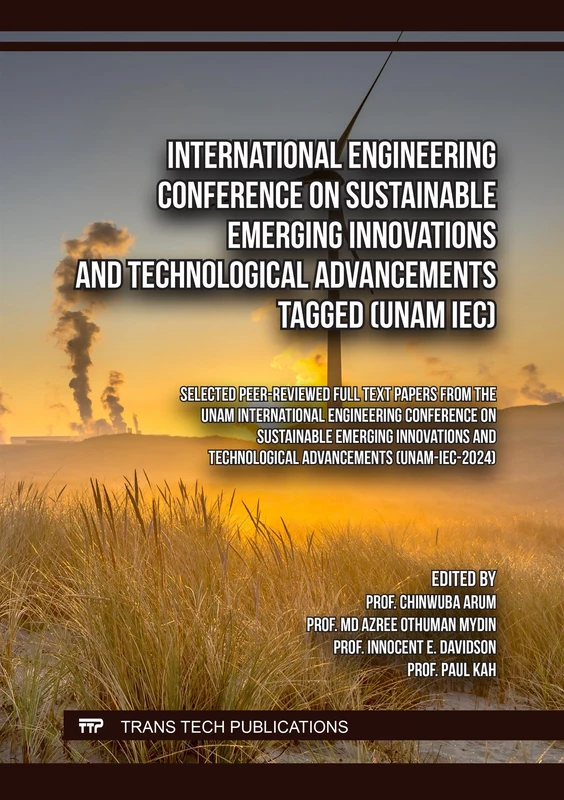 UNAM IEC - International Engineering Conference Book