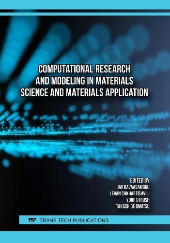 Computational Research and Modeling in Materials Science Book