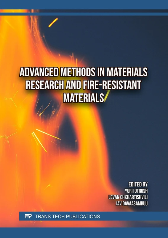 Advanced Methods in Materials Research and Fire-Resistant Materials