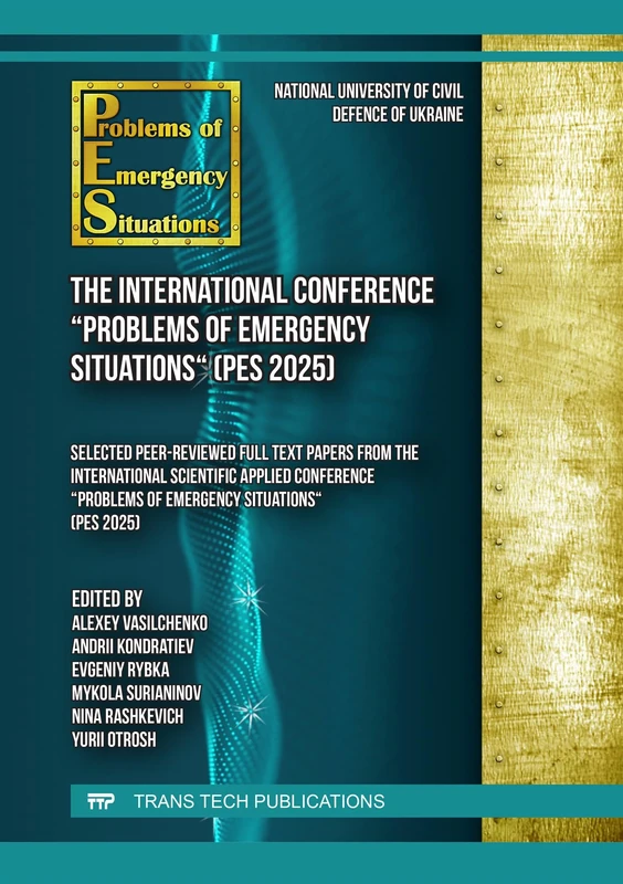 Problems of Emergency Situations (PES 2025) - Conference Book