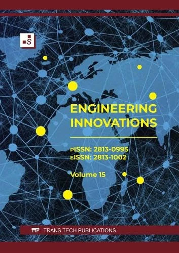 Engineering Innovations Vol. 15