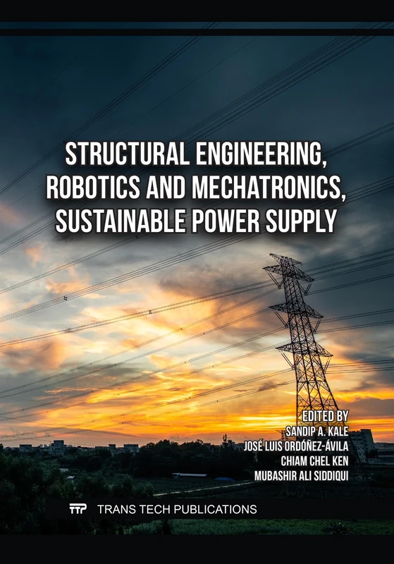 Structural Engineering, Robotics and Mechatronics, Sustainable Power Supply