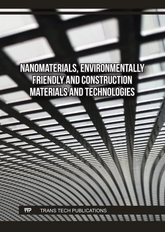 Nanomaterials, Environmentally Friendly and Construction Materials and Technologies