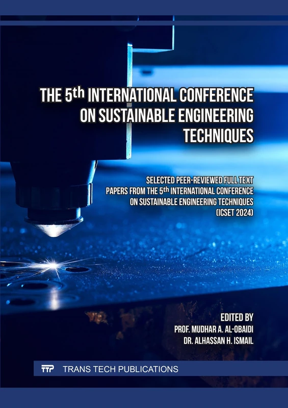 The 5th International Conference on Sustainable Engineering Techniques