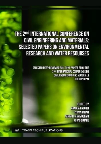 The 2nd International Conference on Civil Engineering and Materials: Selected Papers on Environmental Research and Water Resourses
