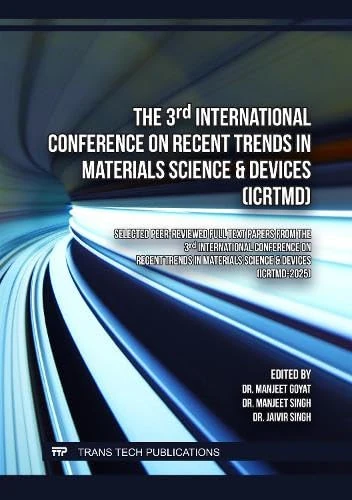 The 3rd International Conference on Recent Trends in Materials Science & Devices (ICRTMD)
