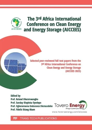 The 3rd Africa International Conference on Clean Energy and Energy Storage (AICCEES)
