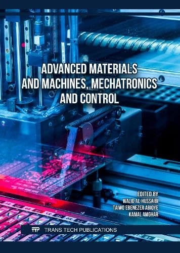 Advanced Materials and Machines, Mechatronics and Control