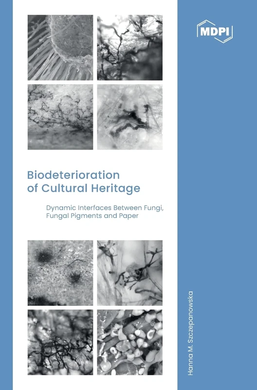 Biodeterioration of Cultural Heritage: Dynamic Interfaces between Fungi, Fungal Pigments and Paper