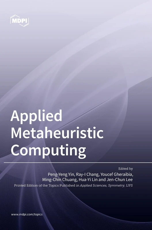 Applied Metaheuristic Computing - Mdpi AG Book