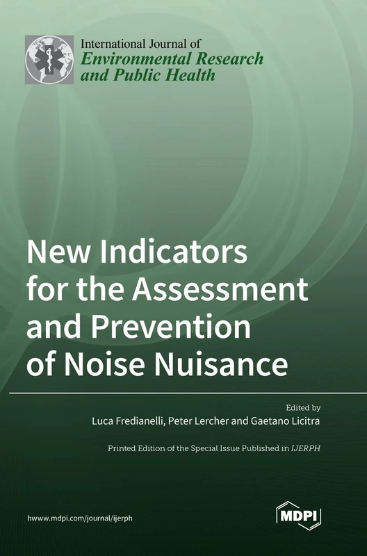 New Indicators for the Assessment and Prevention of Noise Nuisance - Image 1