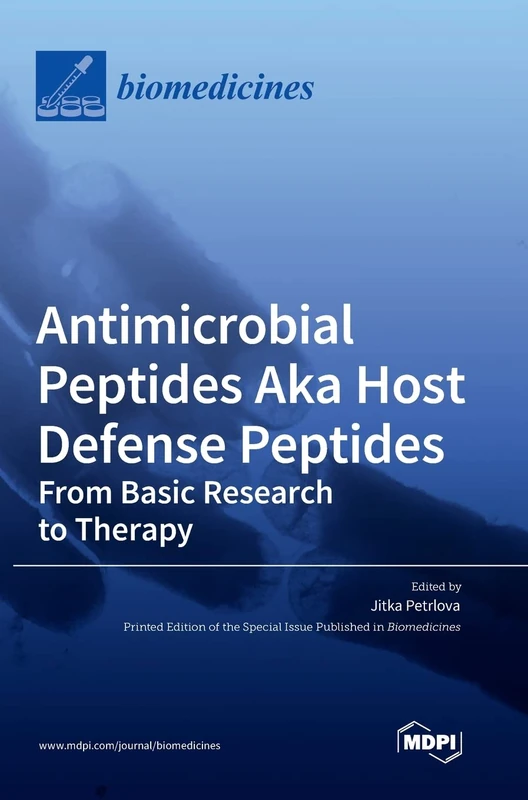 Antimicrobial Peptides Aka Host Defense Peptides: From Basic Research to Therapy
