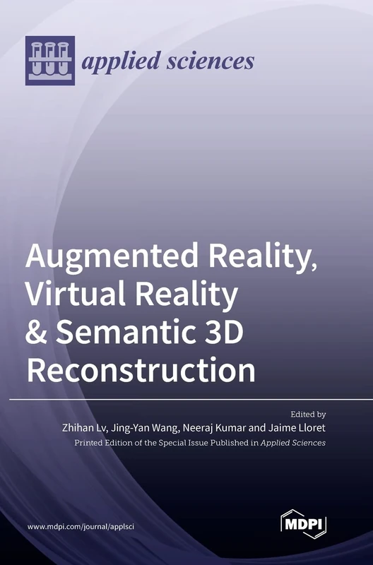 Augmented Reality, Virtual Reality & Semantic 3D Reconstruction - Image 1