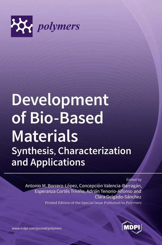Development of Bio-Based Materials - Mdpi AG Science Book