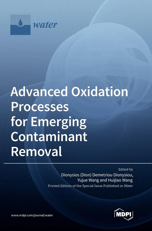 Advanced Oxidation Processes for Emerging Contaminant Removal