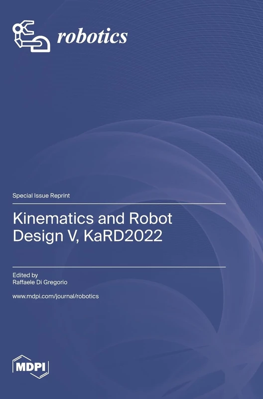 Kinematics and Robot Design V, KaRD2022