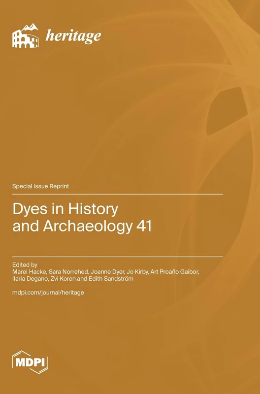 Dyes in History and Archaeology 41 - Image 1