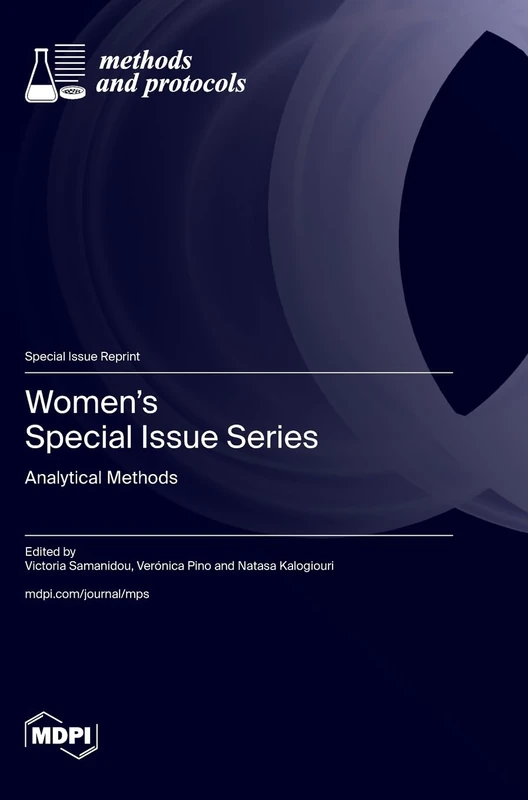 Women's Special Issue Series: Analytical Methods