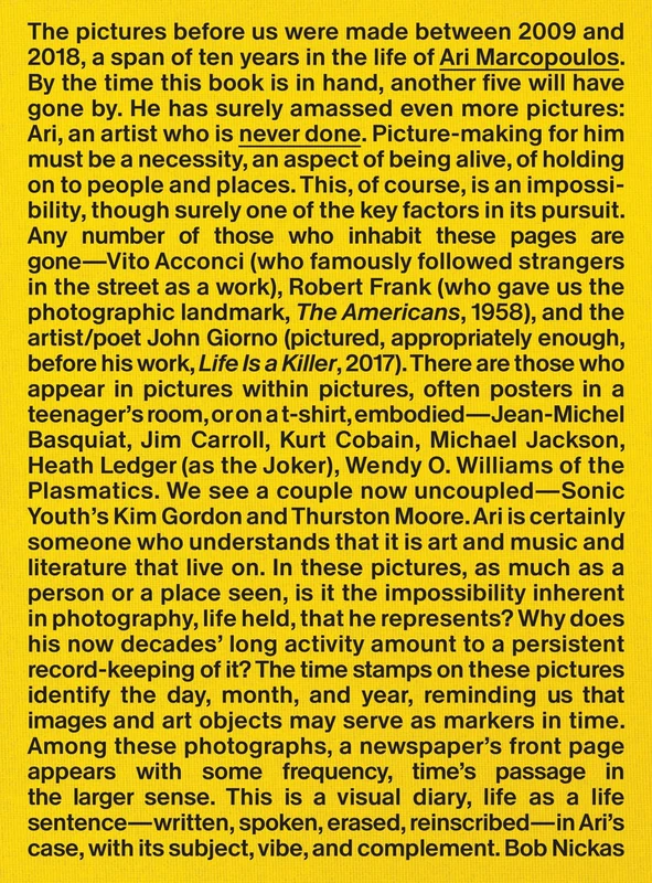 Ari Marcopoulos: Never Done