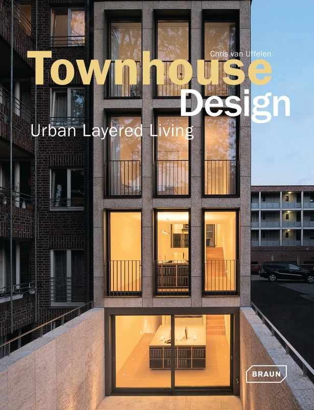 Townhouse Design: Layered Urban Living (Architecture in Focus) - Image 1