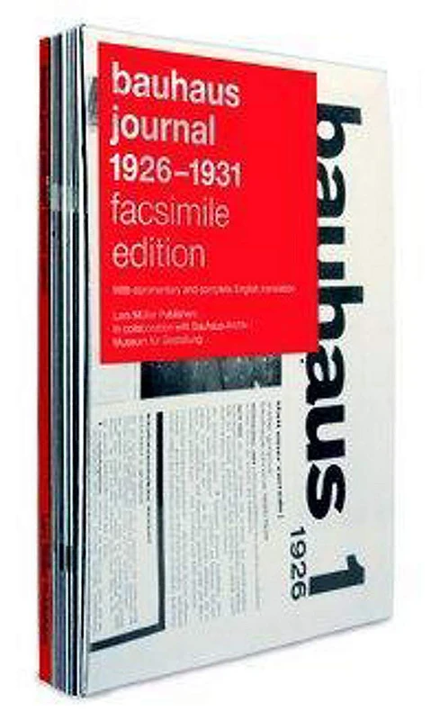 Bauhaus Journal 1926-1931 (Facsimile Edition)