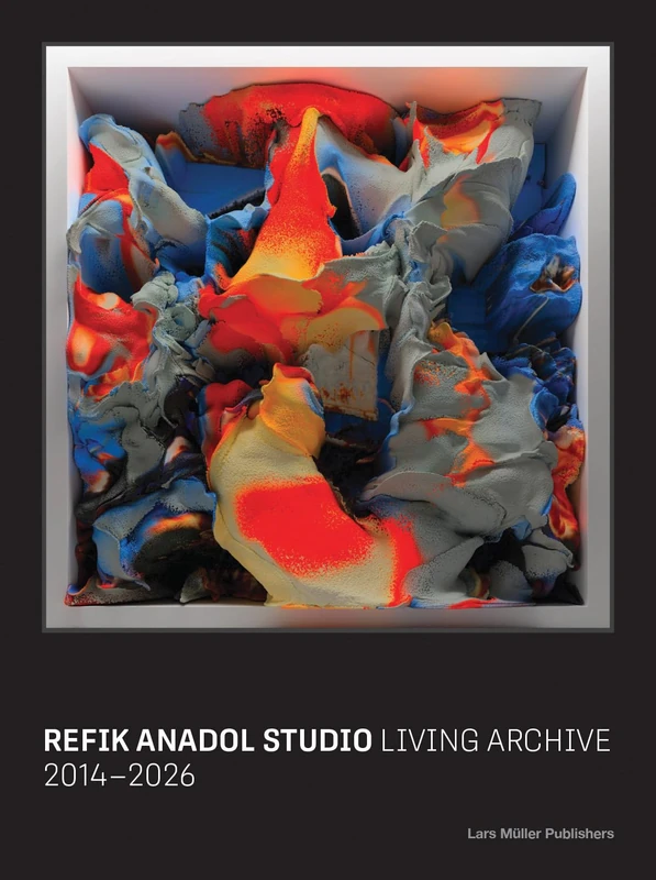 Refik Anadol Studio: The Living Archive