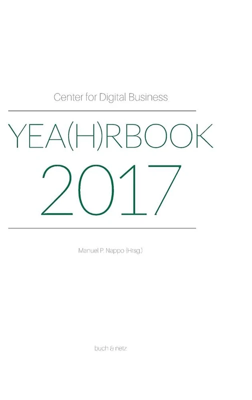 Center for Digital Business Yea(h)rbook 2017 - Image 1