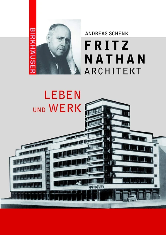 Fritz Nathan - Architekt: Sein Leben und Werk in Deutschland und im amerikanischen Exil - Image 1