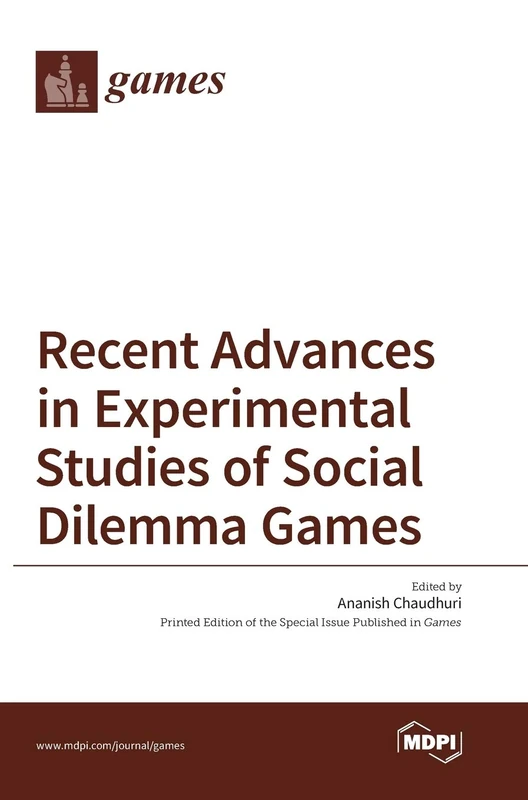 Recent Advances in Experimental Studies of Social Dilemma Games - Image 1