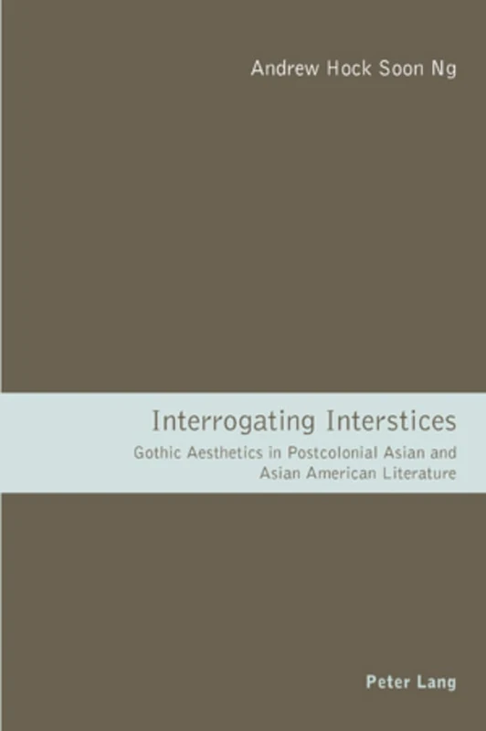 Interrogating Interstices: Gothic Aesthetics in Literature